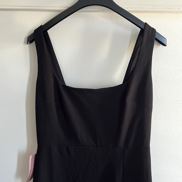 NWT BHLDN Adena Square-Neck Maxi Dress Black 10 - Picture 13 of 15